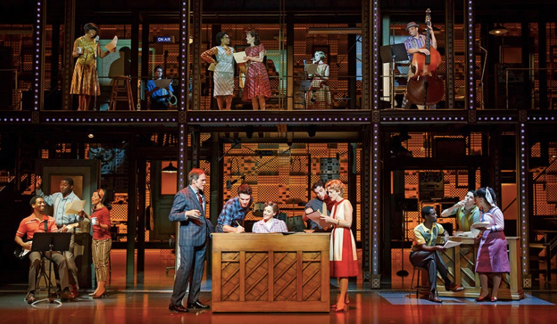 The cast of Beautiful — The Carole King Musical, will come to Ames on Saturday to perform in Stephens Auditorium.