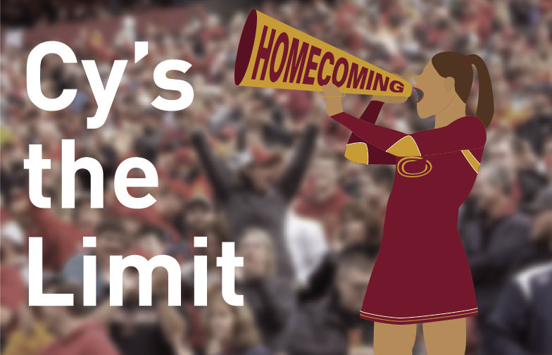 This year’s Iowa State Homecoming theme is “Cy’s the Limit.” For Homecoming co-directors, the theme means more than its name, as it is the creative basis and inspiration for many events surrounding Homecoming, including Yell Like Hell.