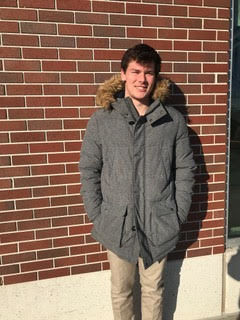 Freshman Addison Angel is from Chicago, making him used to unexpected winter weather. His Tommy Hilfiger coat is both stylish and functional, making it an ideal winter coat. 