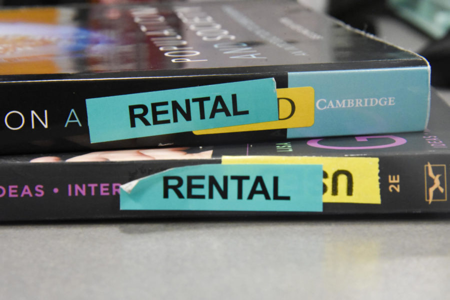 As the end of the spring semester approaches, students are reminded of the deadline for returning their rental textbooks. A plan for the buyback program this semester is in the works.  