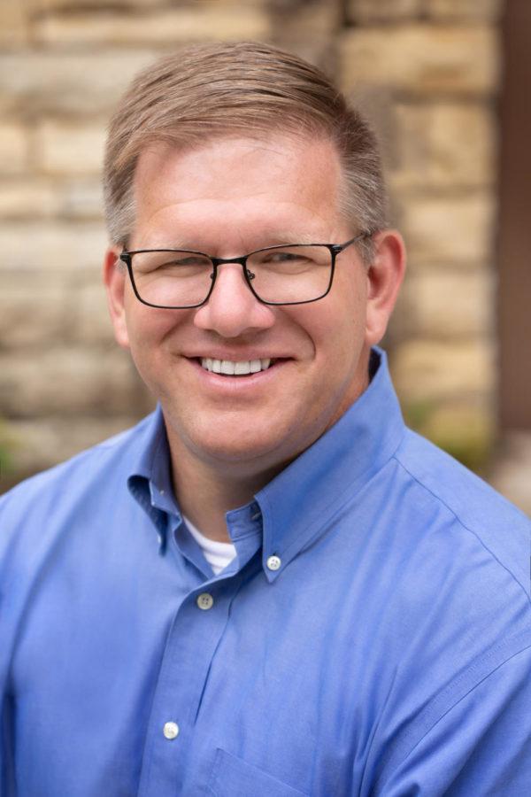 Chris Nelson is running to represent Ward 4 for Ames City Council. Nelson will face off against Rachel Junck in a runoff Dec. 3.