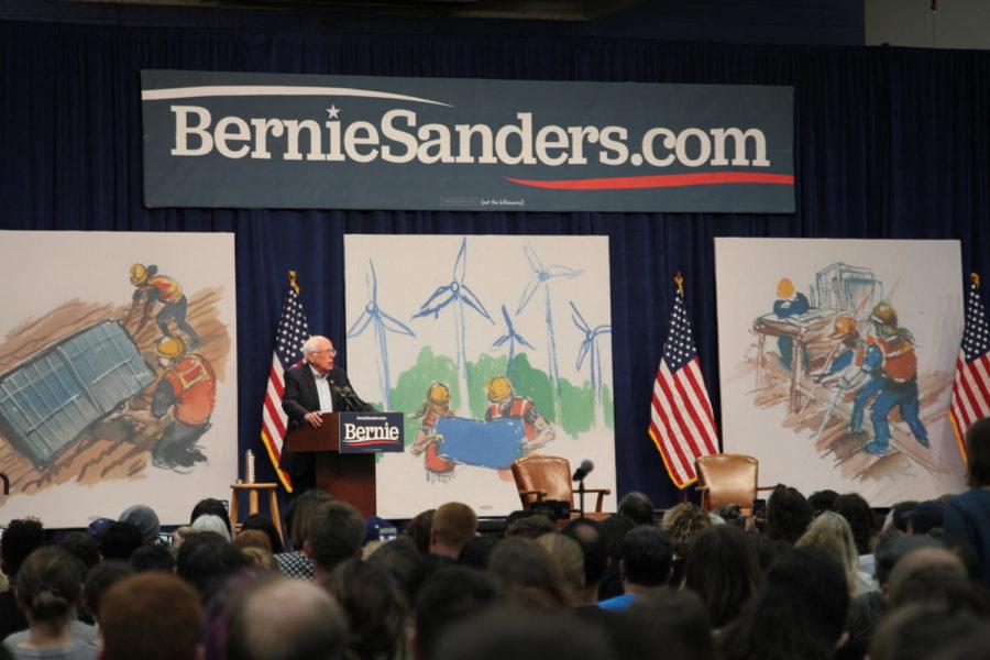 Columnist Olivia Rasmussen argues Bernie Sanders has been a candidate who has consistently stuck with their goals and beliefs. Rasmussen uses direct quotes from Sanders to support her point. 