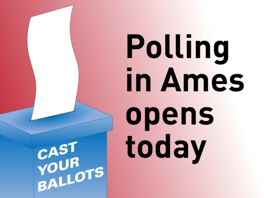 Polling locations open at 7 a.m. and close at 8 p.m. for City Council, school board and hospital trustee elections.