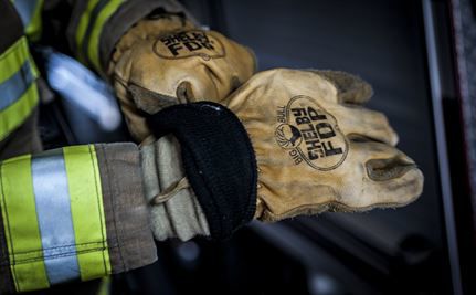 Iowa State is researching how to make the gloves used by firefighters and first responders easier and safer to use. Guowen Song, associate professor and the Noma Scott Lloyd chair in textiles and clothing, is leading the study.