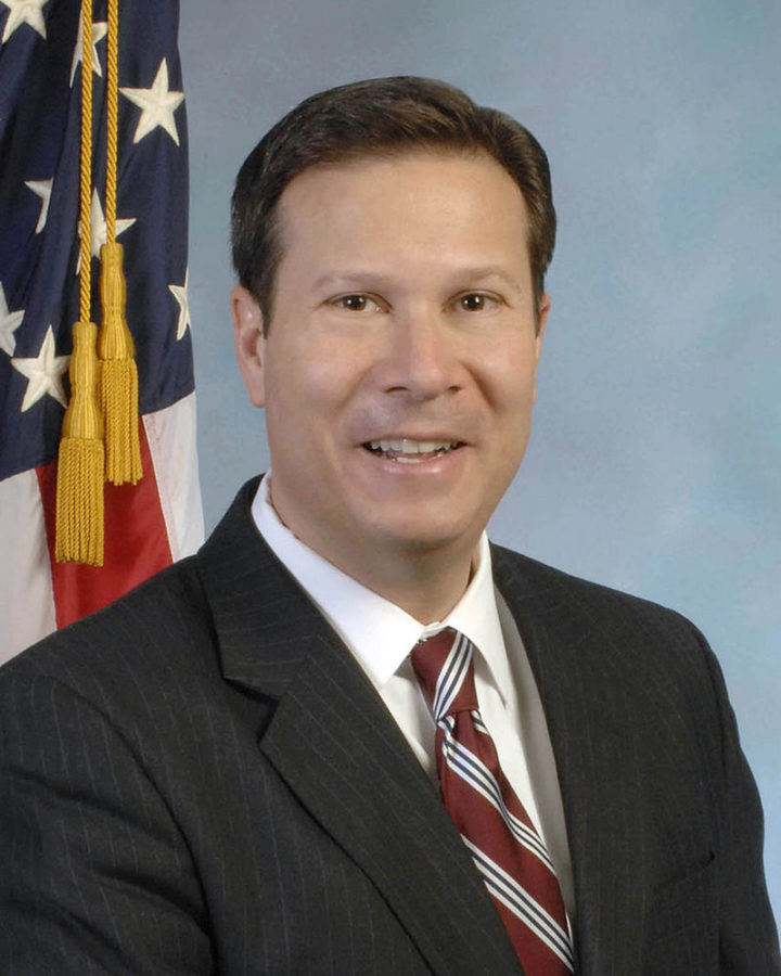 Frank Figliuzzi, a former FBI assistant director for counterintelligence, is set to deliver a lecture on security in an unstable world Tuesday at Iowa State.