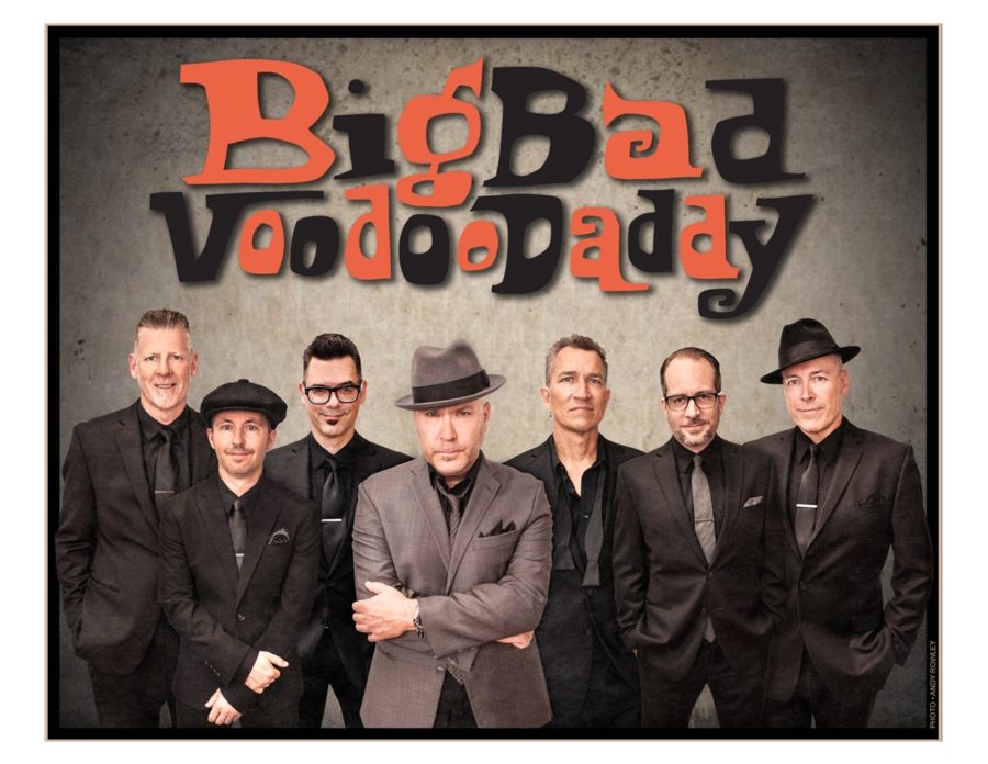 Big Bad Voodoo Daddy, a neo-swing band who have been performing together since 1989, are making a stop in Ames on their Wild and Swingin Holiday Party train.