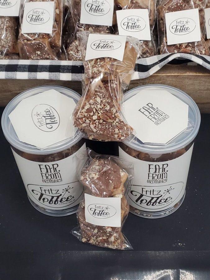 Fritz Toffee is a new brand of toffee made by the Fritz family in Ames. Although it recently hit the market, the toffee has been 40 years in the making.