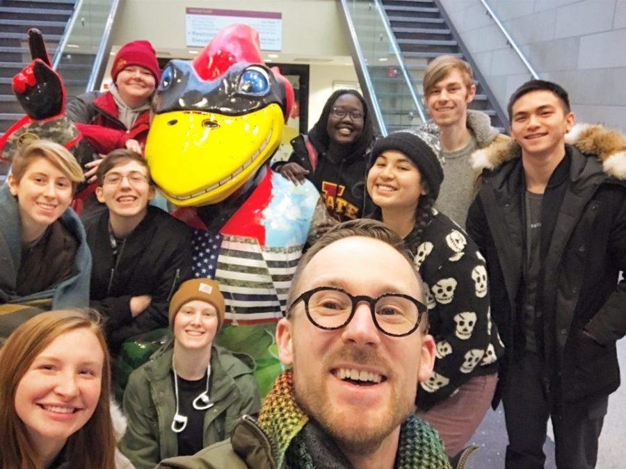 The Center for LGBTQIA+ Student Success takes around nine students yearly to the Midwest Bisexual Lesbian Gay Transgender Asexual College Conference.