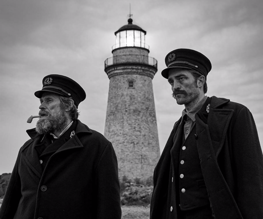 Willem Dafoe and Robert Pattinson deliver unforgettable performances in Robert Eggers The Lighthouse.
