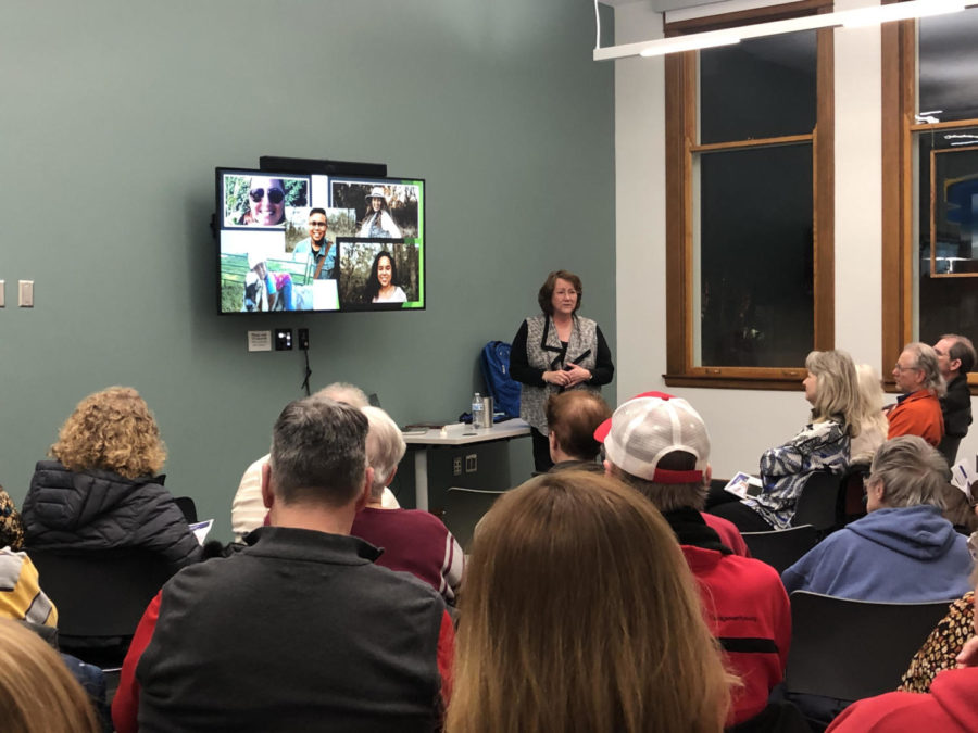 The Republican Women of Central Iowa hosted a pro-life event Jan. 28 in the Ames Public Library.