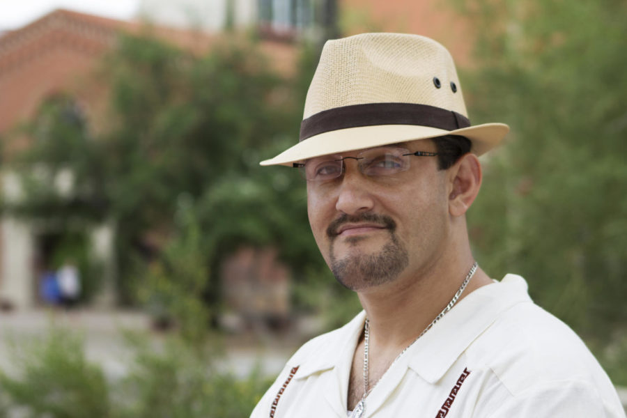 Nolan Cabrera, associate professor in the Center for the Study of Higher Education at the University of Arizona, will be presenting on the topic of white privilege at 7 p.m. Thursday in the Great Hall of the Memorial Union.