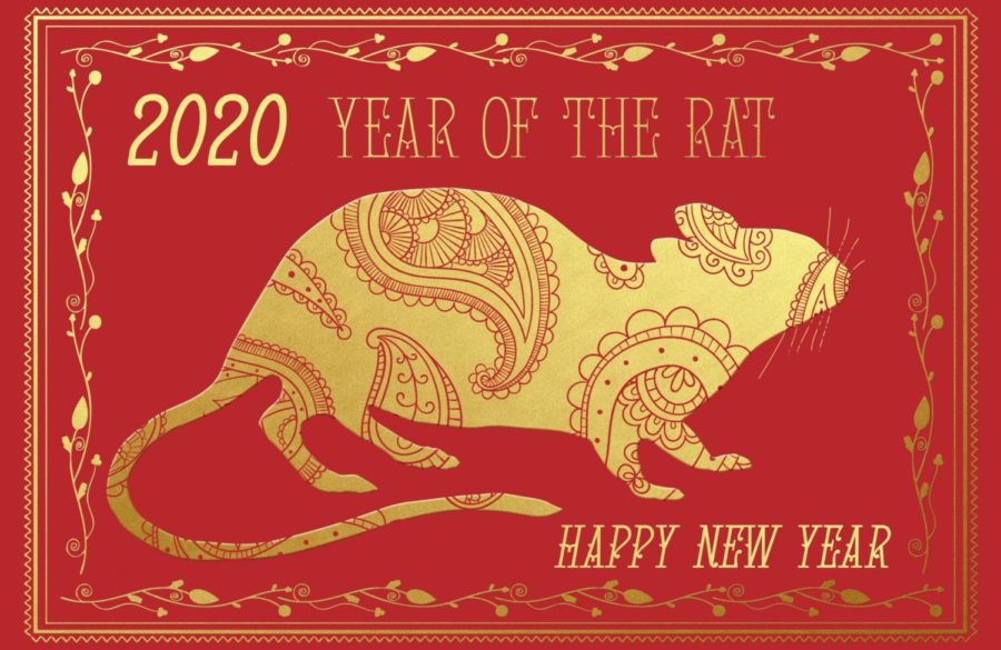 2020 is the Year of the Rat for the Chinese zodiac.