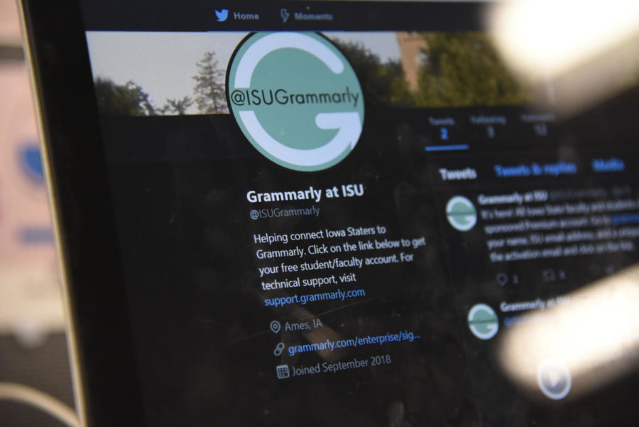 Iowa State students have been given free access to Grammarly premium.