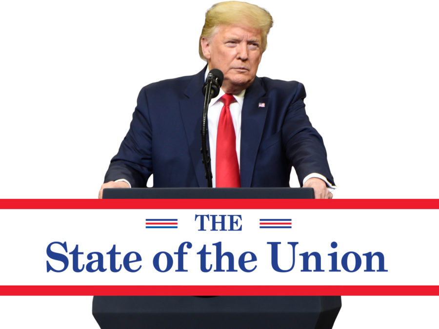 The State of the Union centerpiece design