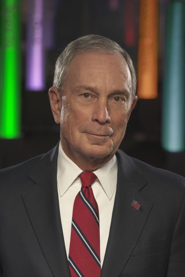 Former New York Mayor Mike Bloomberg has spent hundreds of millions of dollars self-financing his presidential campaign.