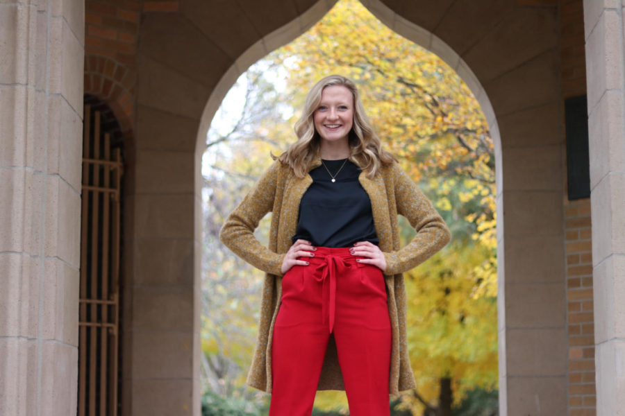 Morgan Fritz is a candidate running for Student Government president.