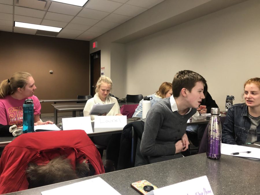 The Margaret Sloss Center for Women and Gender Equity hosted a workshop to teach Iowa State students how to negotiate their salary when starting a new job.