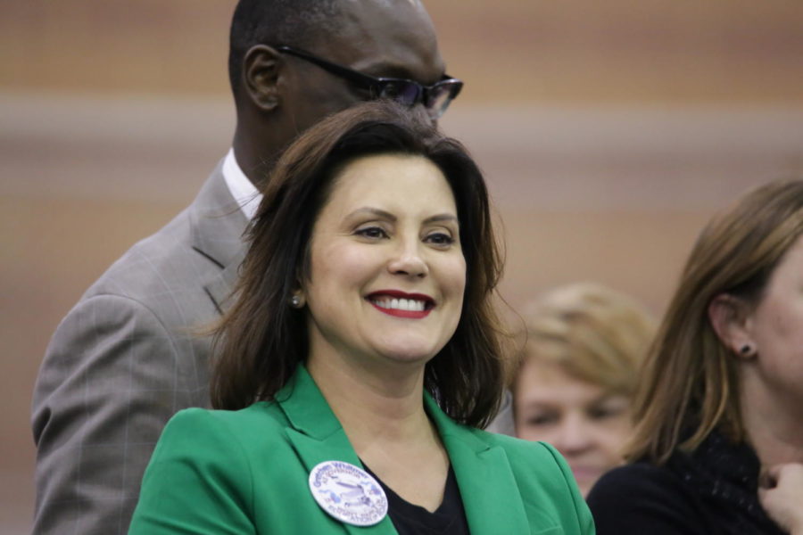 Gov. Gretchen Whitmer of Michigan gave the Democratic Partys response to President Donald Trumps 2020 State of the Union address. 