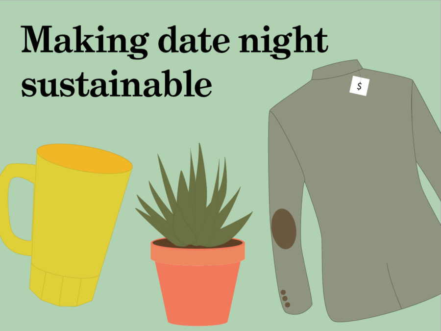 How to make your date night more fun, more romantic and sustainable.