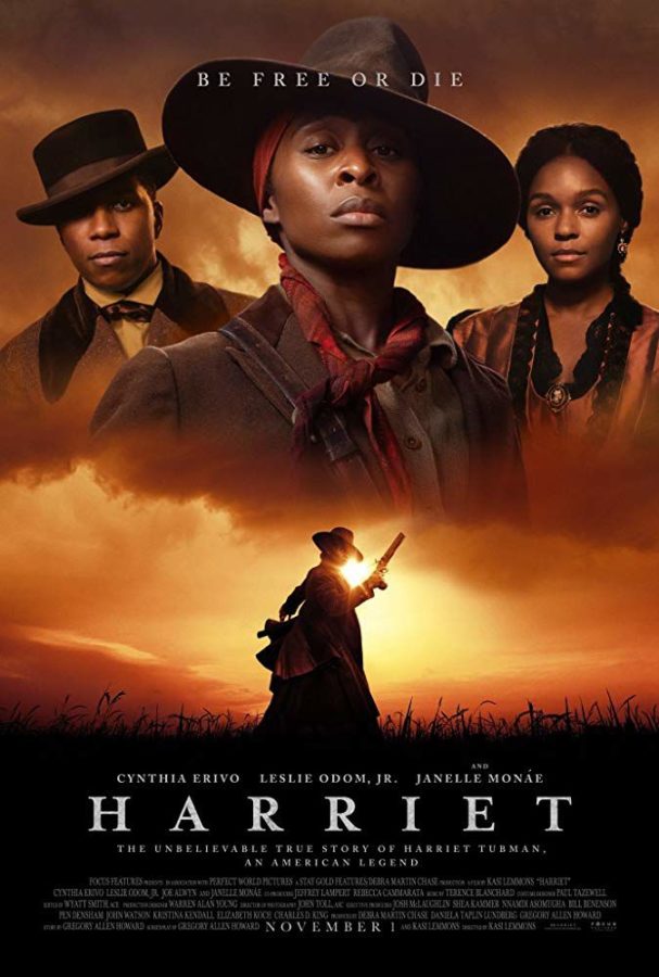 In celebration of Black History Month this year, the Student Union Board is showing a screening of the biographical film, Harriet.