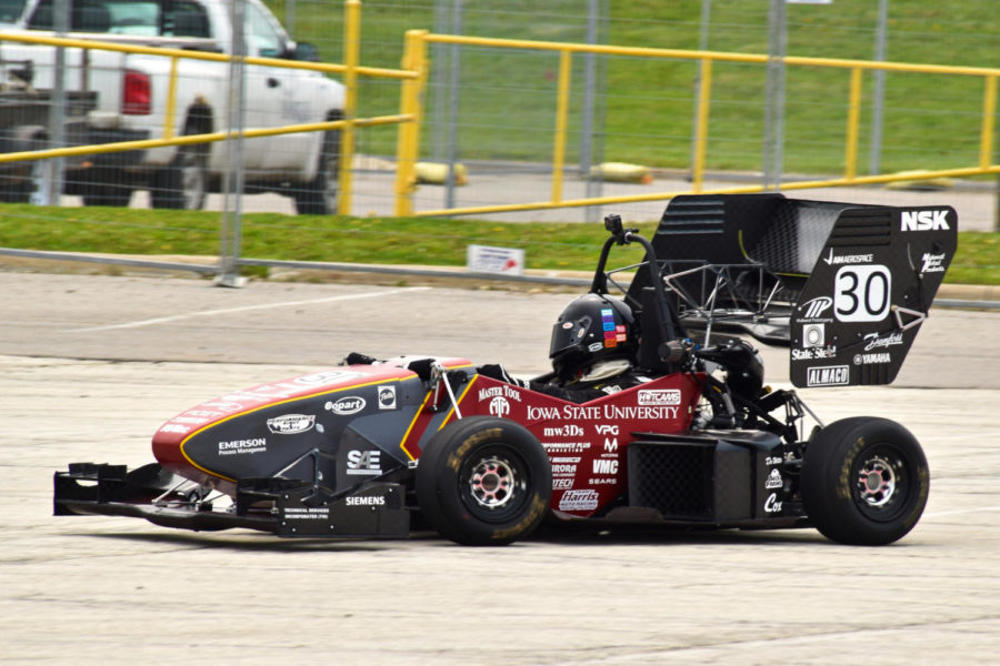 The Society of Automotive Engineers (SAE) built a race car to bring to international competitions against other engineers. Last year, the Cyclone Racing team came in 17th place out of 71 competitors. 