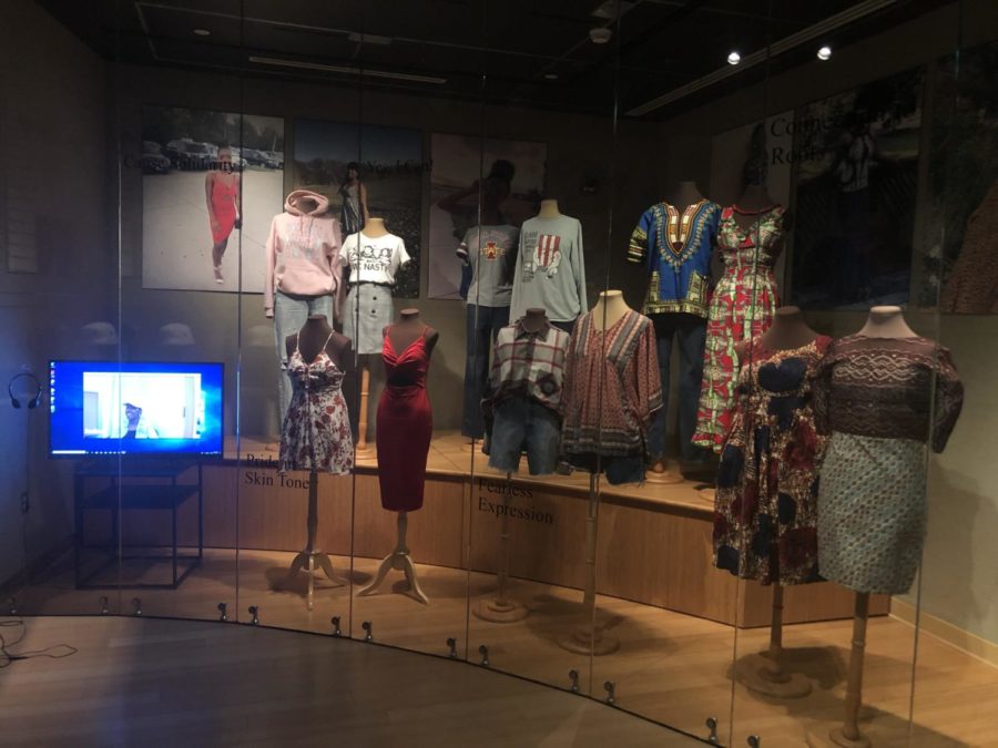Fifteen women collectively loaned 40 items that they felt represented their black identity, which are on display at the exhibit.