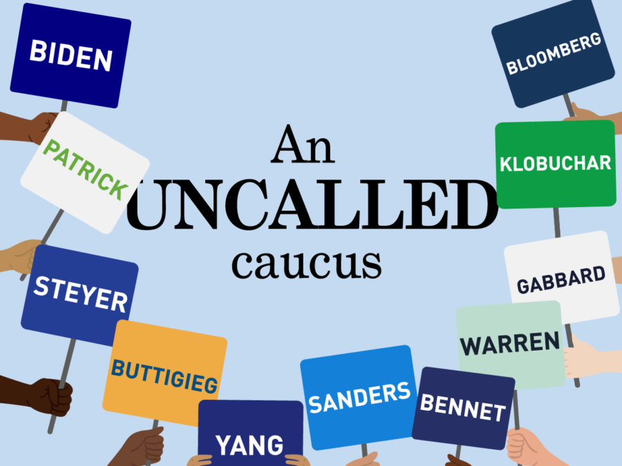 An uncalled caucus design