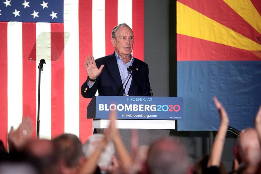 Former New York Mayor Mike Bloomberg is set to appear on ballots for the first time in the 2020 Democratic primaries in the March 3 Super Tuesday primary contests.