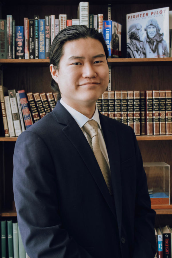 Josh Hanyang, senior in entrepreneurship, is running for vice president of Student Government.