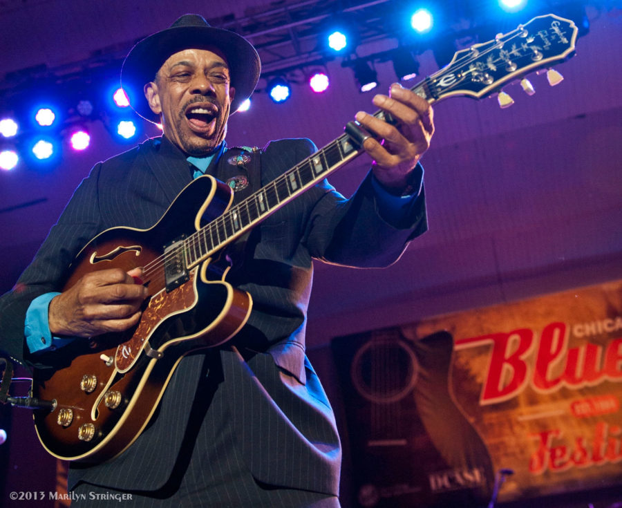 John Primer earned legendary status as a blues musician in Chicago and will now bring his legendary act to the M-Shop.