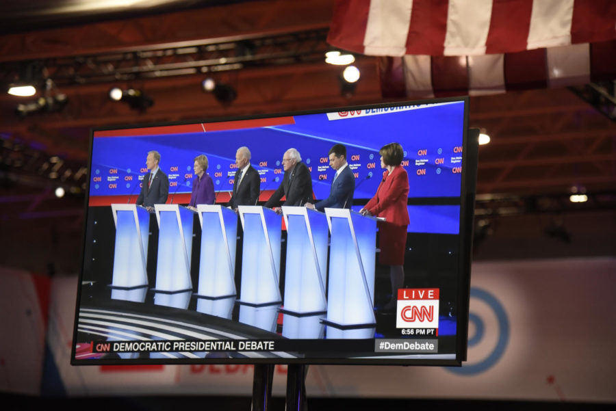 The last Democratic presidential debate before the 2020 Iowa caucuses took place Jan. 14. at Drake University in Des Moines.