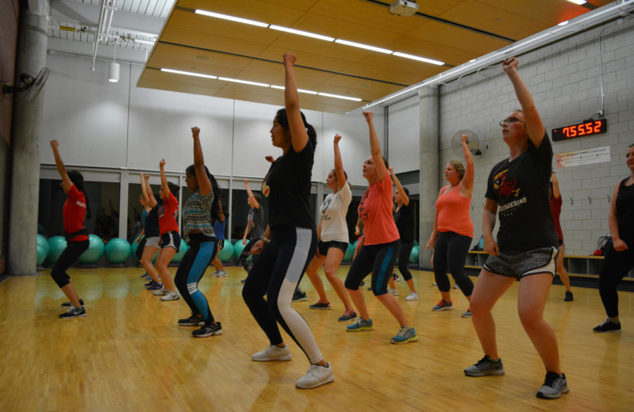 Iowa State Recreational Services offers free fitness classes to students via their Instagram live stream, making staying fit a little easier while self isolating. 