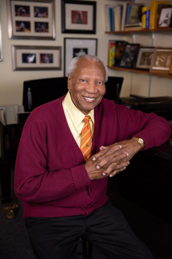 Simon Estes is a musical legacy that has inspired thousands of students through his performance and teaching. 