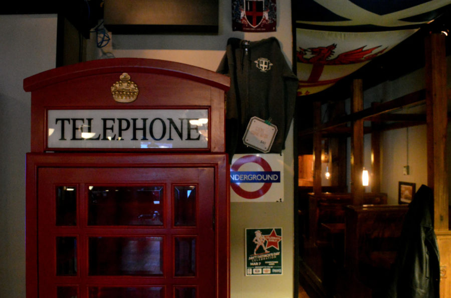 The London Underground, a pub in East Ames, is inspired by British public meeting houses. The London Underground goes as far as to not have televisions in the establishment in order to provide a more communicative, open environment.