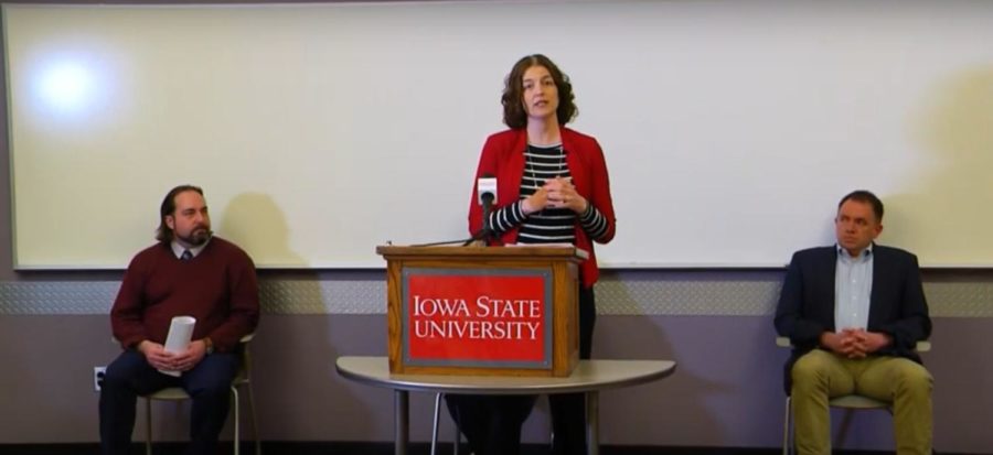 Iowa State University officials addressed questions about their decisions for study abroad programs. Spring break study abroad programs have been suspended because of the COVID-19 threats.