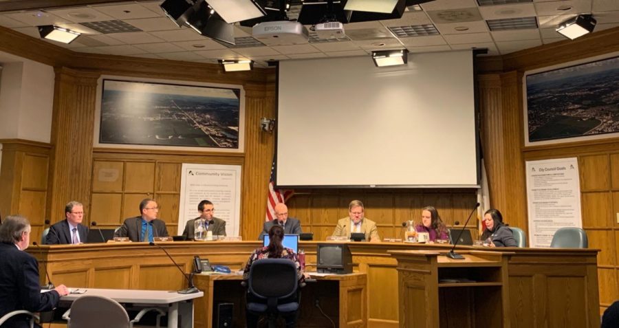 Ames City Council discussed ordinances regarding massage establishments and options to change the name of Squaw Creek at their meeting Nov. 26.   