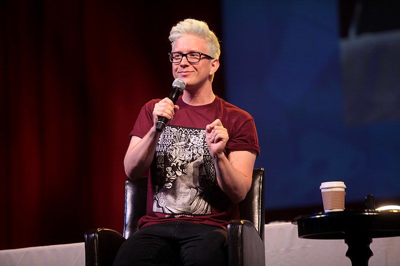Tyler Oakley has been a YouTuber since 2007, acquiring over 7 million subscribers and over 600 million views. 