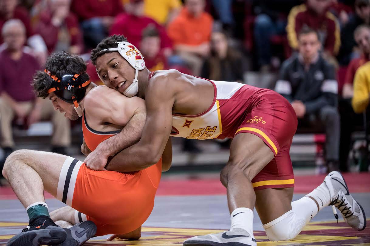 Preseedings for Big 12 Wrestling Championships announced Iowa State