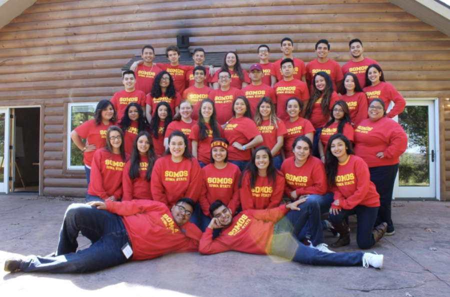 Group photo from the sixth annual Latino Leadership Retreat. 