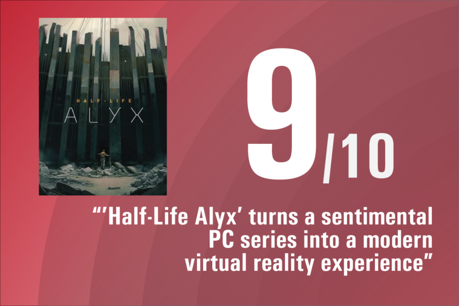 Half Life Alyx review