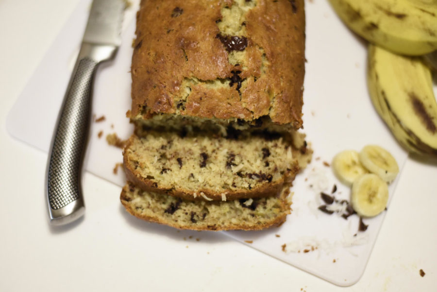 Learn how to make banana bread from  Chrissy Teigen’s 2018 cookbook Cravings.