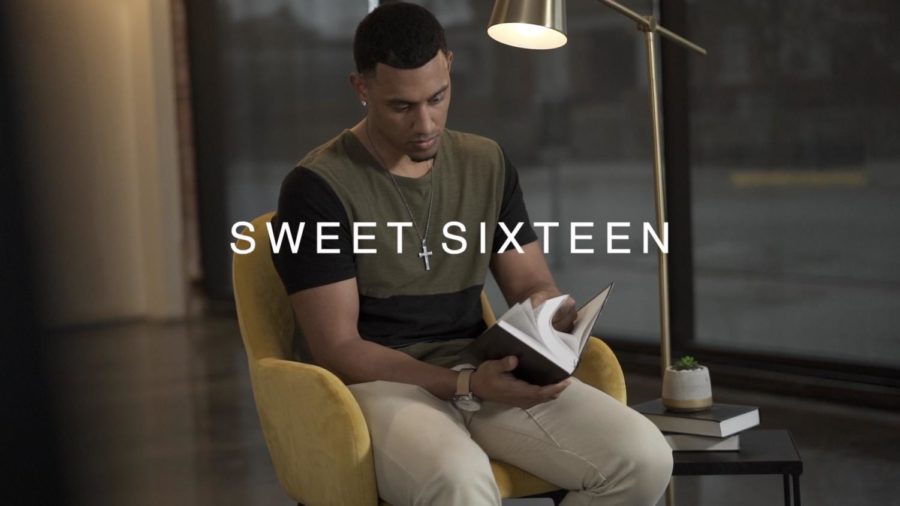 Austin McBeths journey that led to him writing a book called The Sweet Sixteen.