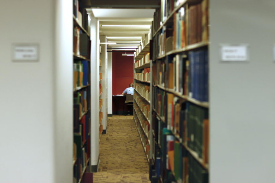 Even though the physical locations of the University Library are closed, a wealth of knowledge is still available for the Iowa State community to access.