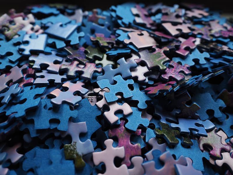 Columnist Peyton Hamel recommends completing a puzzle in this time of severe boredom. 