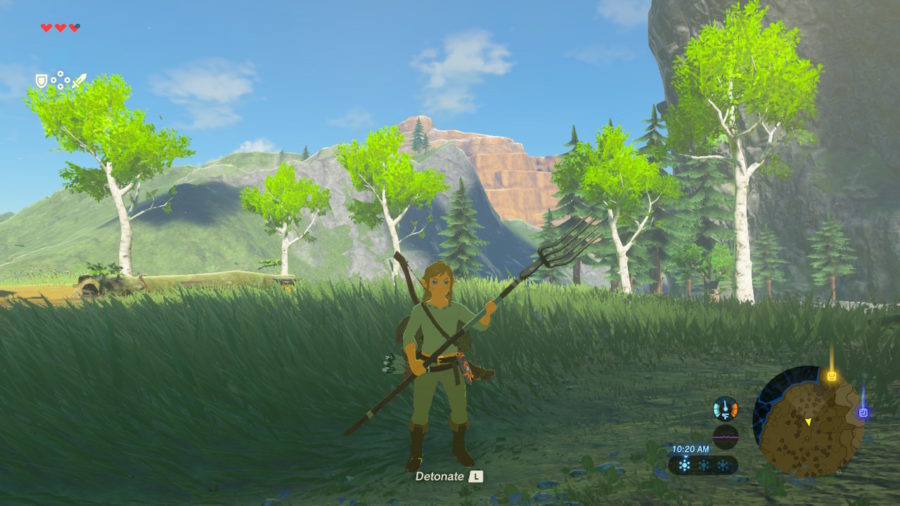 The Legend of Zelda: Breath of the Wild takes the beloved adventurer Link on a nature odyssey. 