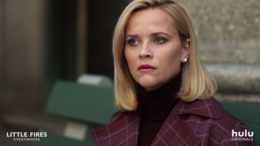 The+Hulu+Original+sees+the+clash+of+stars+Reese+Witherspoon+and+Kerry+Washington.