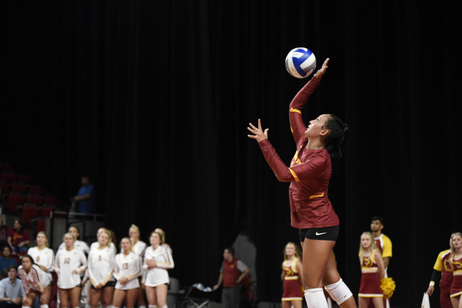 How the Iowa State volleyball team has adapted to changes during COVID