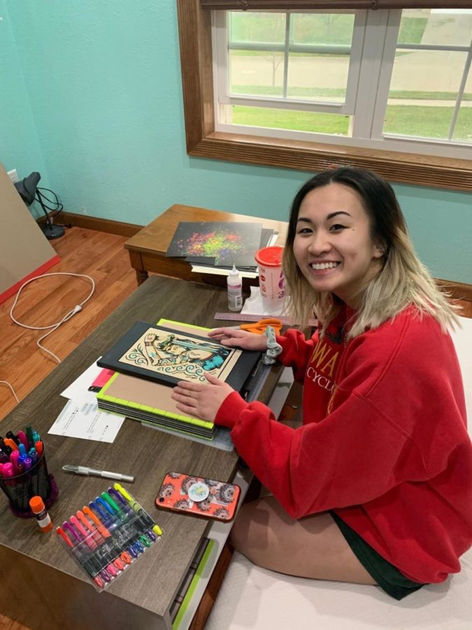 May Chau, a senior in interior design and a first-generation college student, was scheduled to walk for graduation this spring. When Chau first heard about COVID-19, she said she did not worry much about it since the outbreak was in China. Although, as COVID-19 began to spread across the globe, she said she felt its effects. 