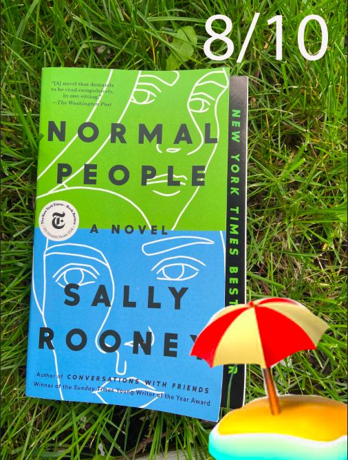 Sierra Hoeger recommends reading Normal People by Sally Rooney to kick off your summer.