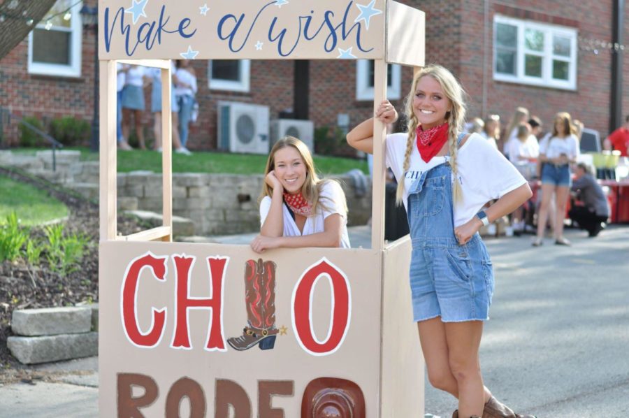 Chi-O-Rodeo philanthropy event to support the Make A Wish Foundation has been cancelled due to COVID-19. Online fundraising will replace in-person events.